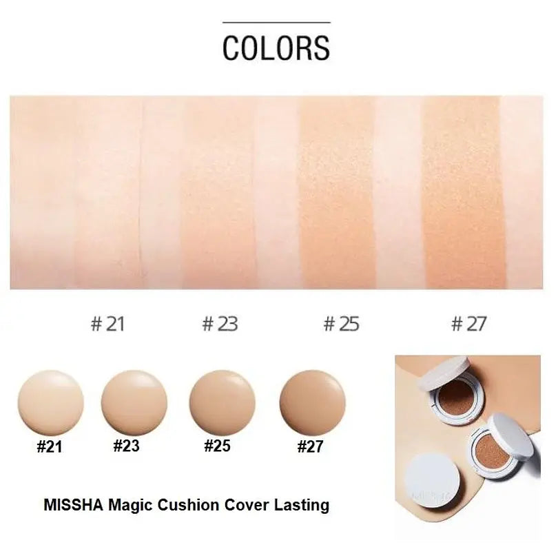 Missha M Magic Cushion Cover SPF 50/PA +++