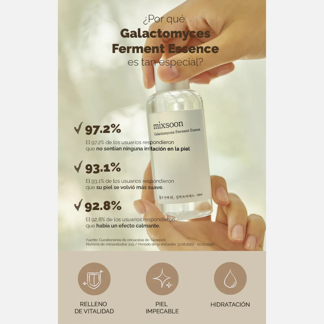 Mixsoon - Galactomyces Ferment Essence 100ml