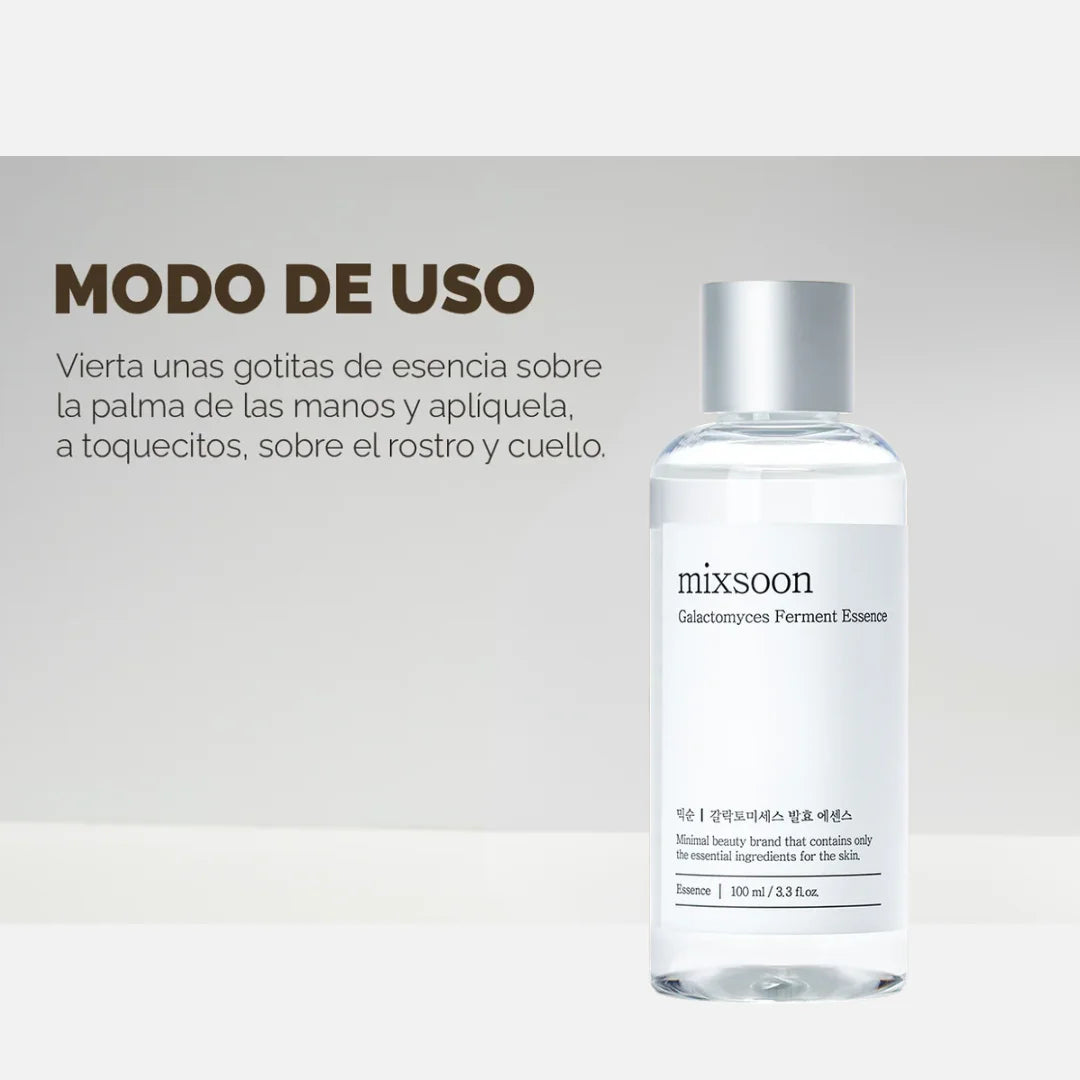 Mixsoon - Galactomyces Ferment Essence 100ml