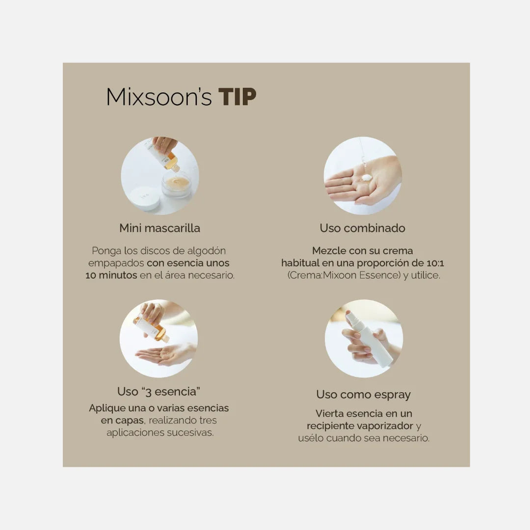 Mixsoon - Galactomyces Ferment Essence 100ml