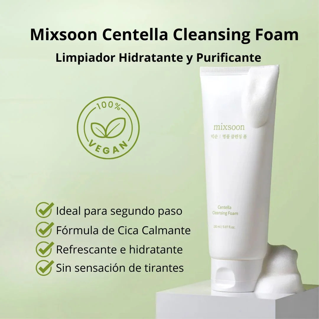 Mixsoon Centella Cleansing Foam 150ml