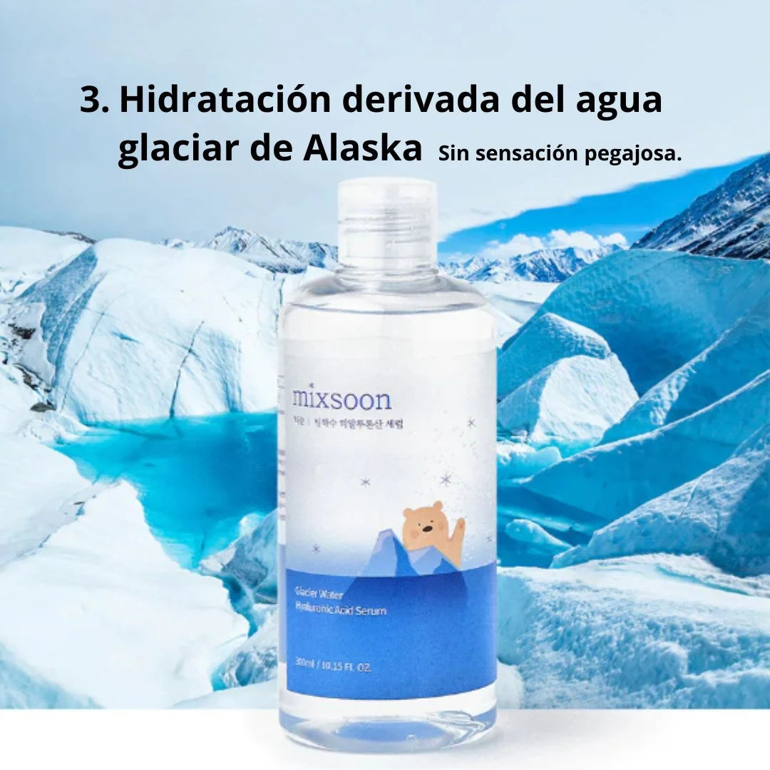 Mixsoon Glacier Water Hyaluronic Acid Serum 100ml