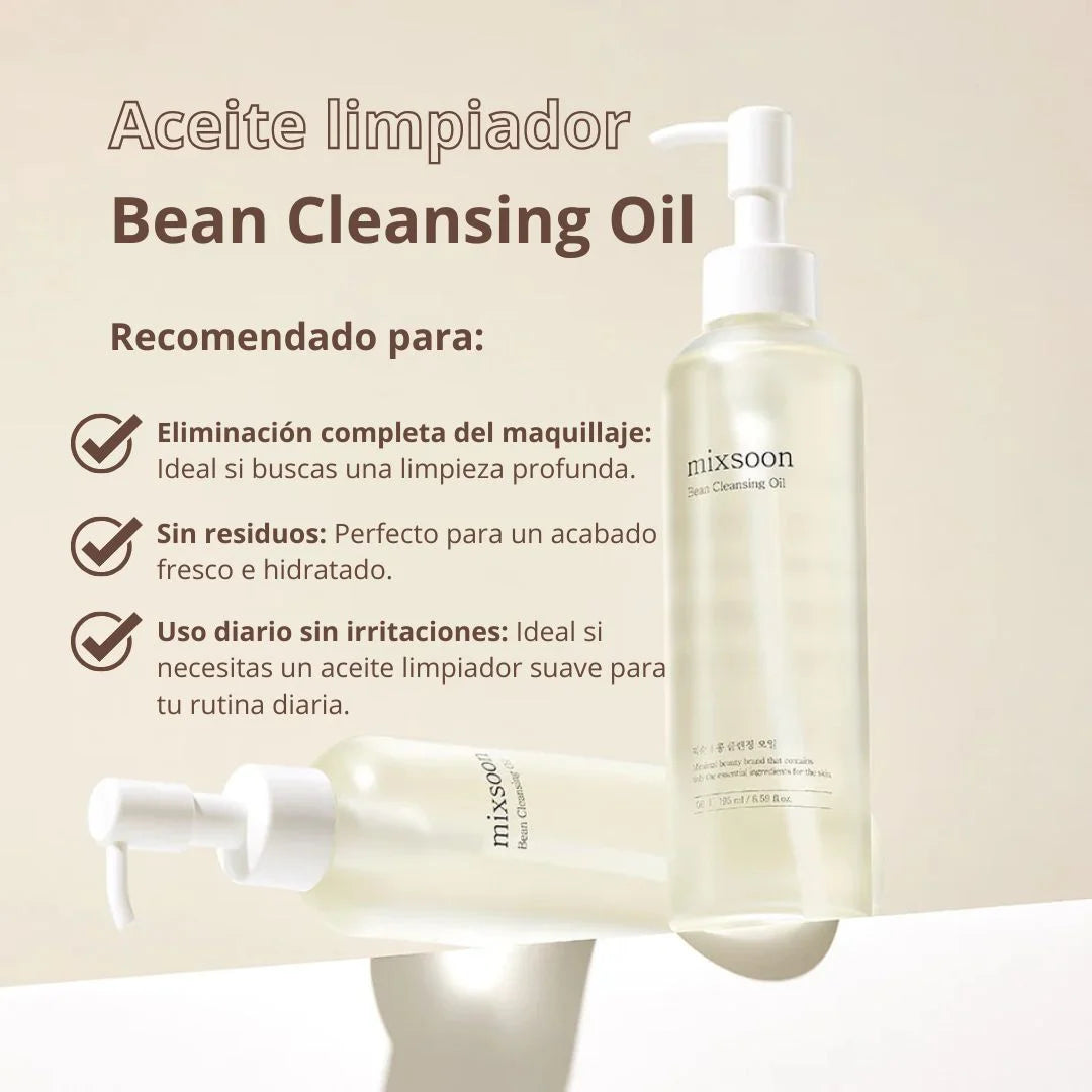 Mixsoon Bean Cleansing Oil 195ml