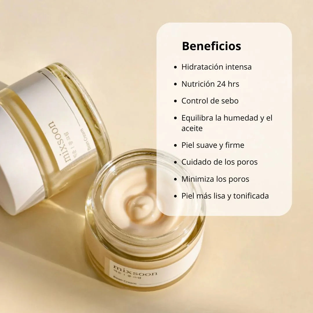 Mixsoon Bean Cream 50ml