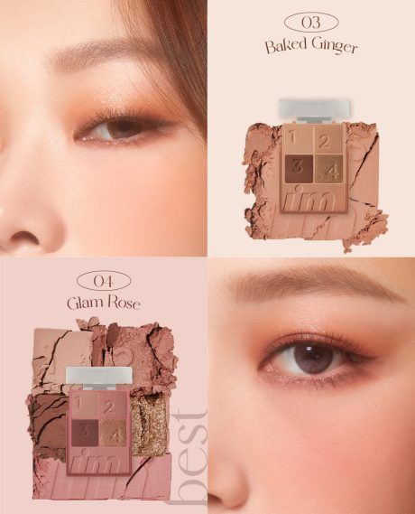 I’M MEME MULTI CUBE Paleta de sombras