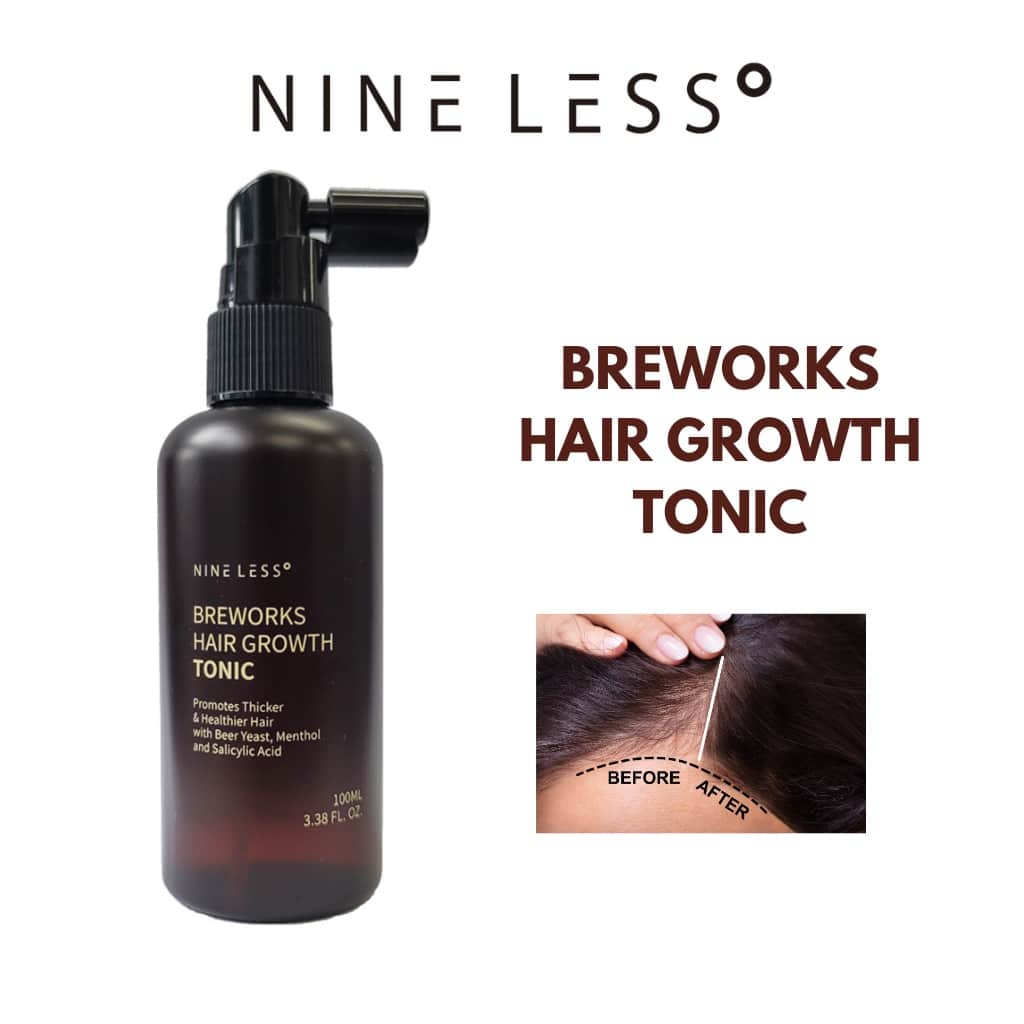 NINELESS - Hair Tonic Boost – Loción Intensiva Estimulante del Crecimiento Capilar