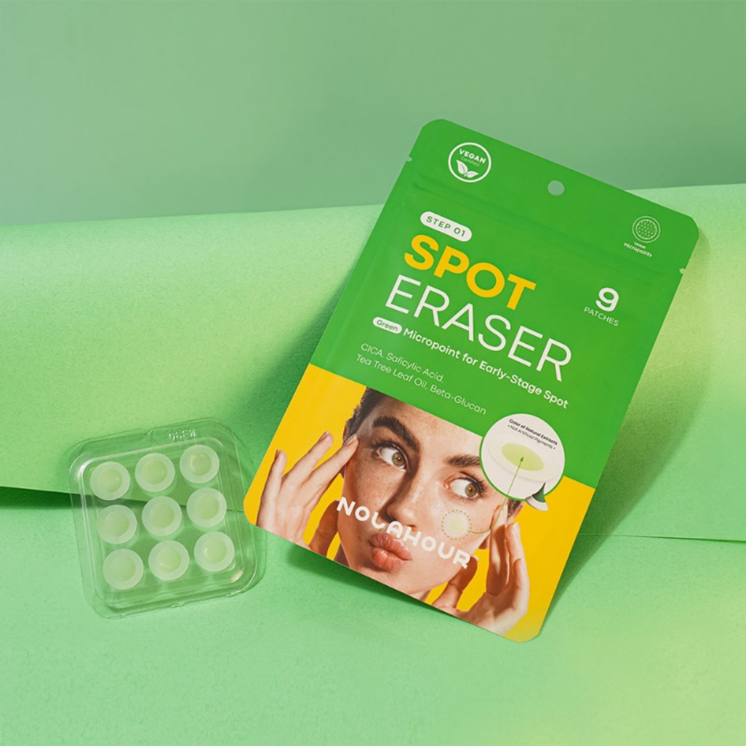 Nolahour Parche Spot Eraser Green – Early Stage