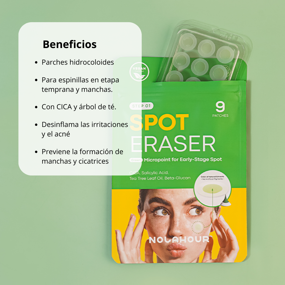 Nolahour Parche Spot Eraser Green – Early Stage