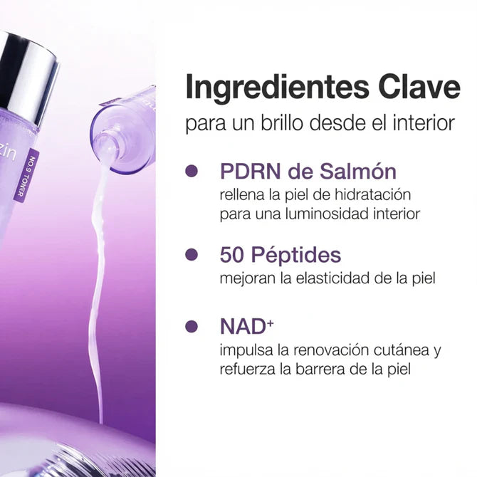 Numbuzin - No.9+ NAD+ PDRN Glow Boosting Toner 150ml