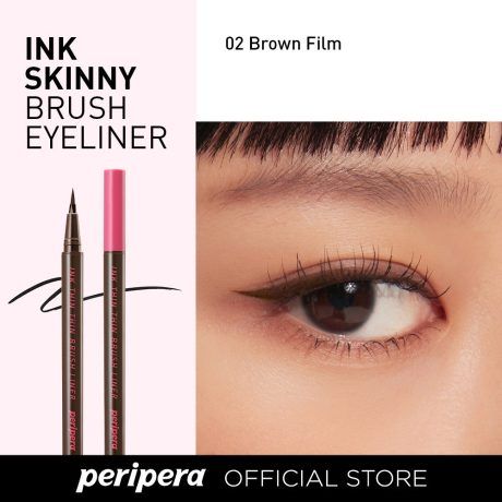 PERIPERA INK THIN THIN BRUSH LINER - Delineador