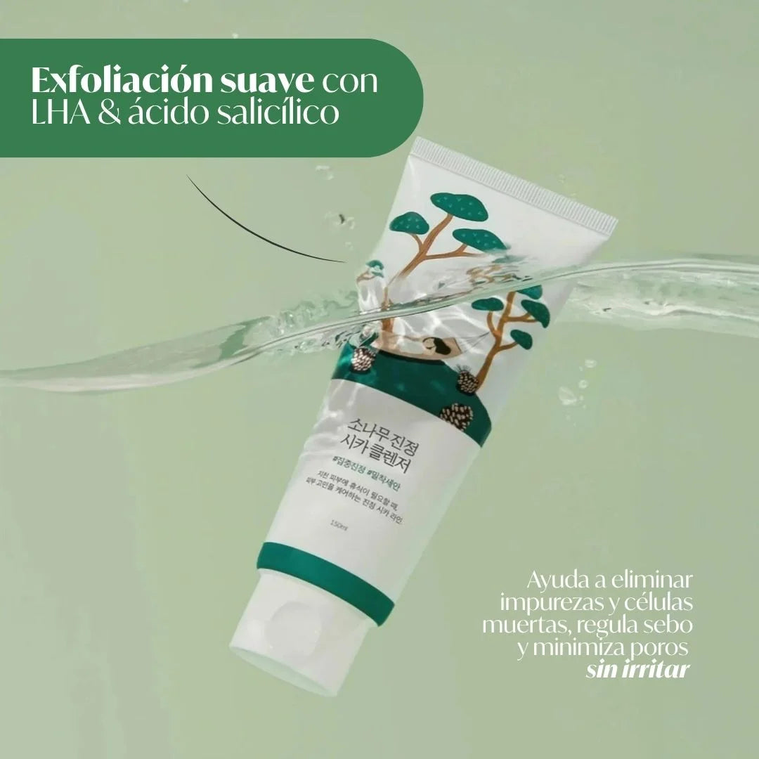 ROUND LAB - Pine Calming Cica Cleanser