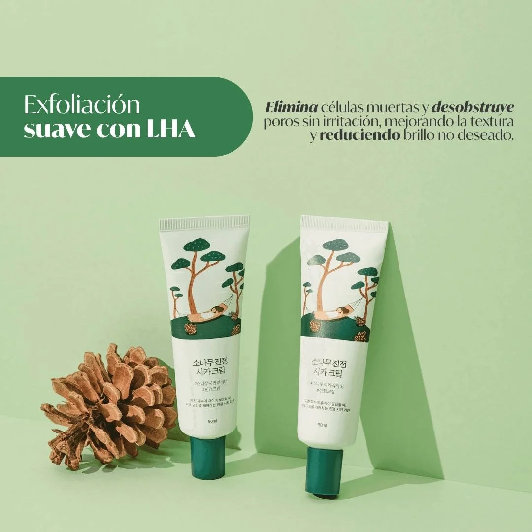 ROUND LAB - Pine Calming Cica Cream 50 ml