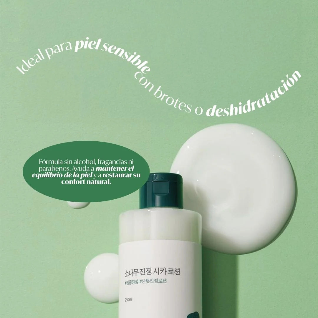 ROUND LAB - Pine Calming Cica Lotion 250ml