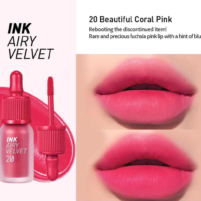 Peripera - Ink Airy Velvet - Tintas Labiales