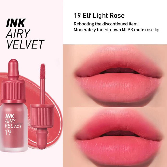 Peripera - Ink Airy Velvet - Tintas Labiales
