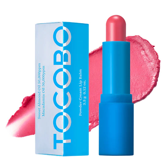 TOCOBO – Powder Cream Lip Balm #32 Rose Petal