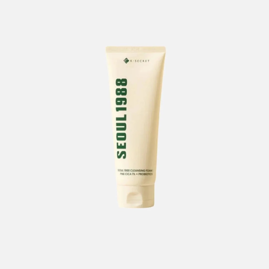 K-Secret - SEOUL 1988 Cleansing Foam : Pinc Cica 1% + Probiotics