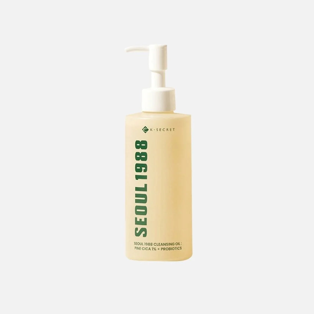 K-secret - SEOUL 1988 Cleansing Oil : Pine Cica 1% + Probiotics