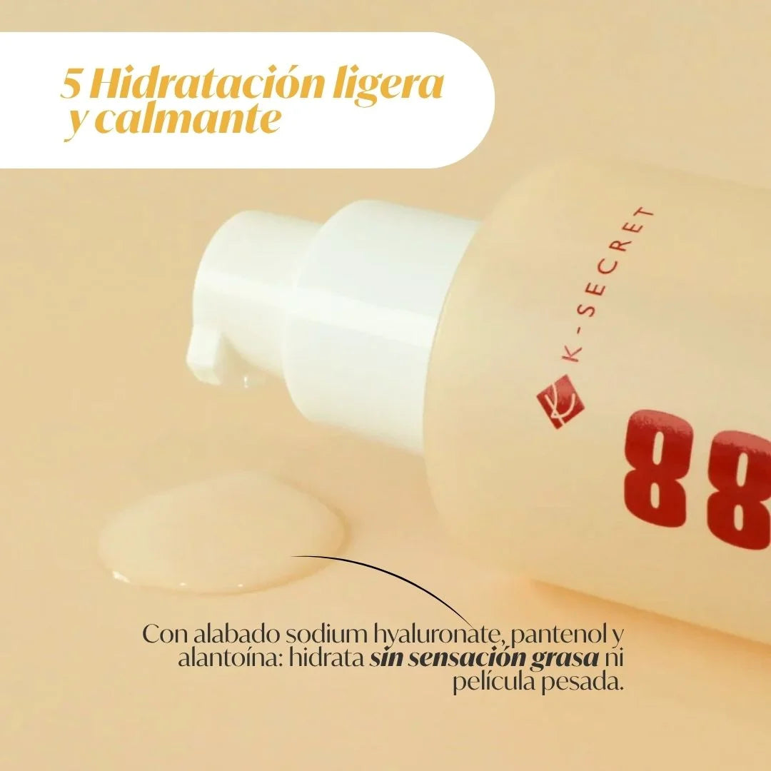 K-Secret - SEOUL 1988 Essence : Snail Mucin 97% + Rice