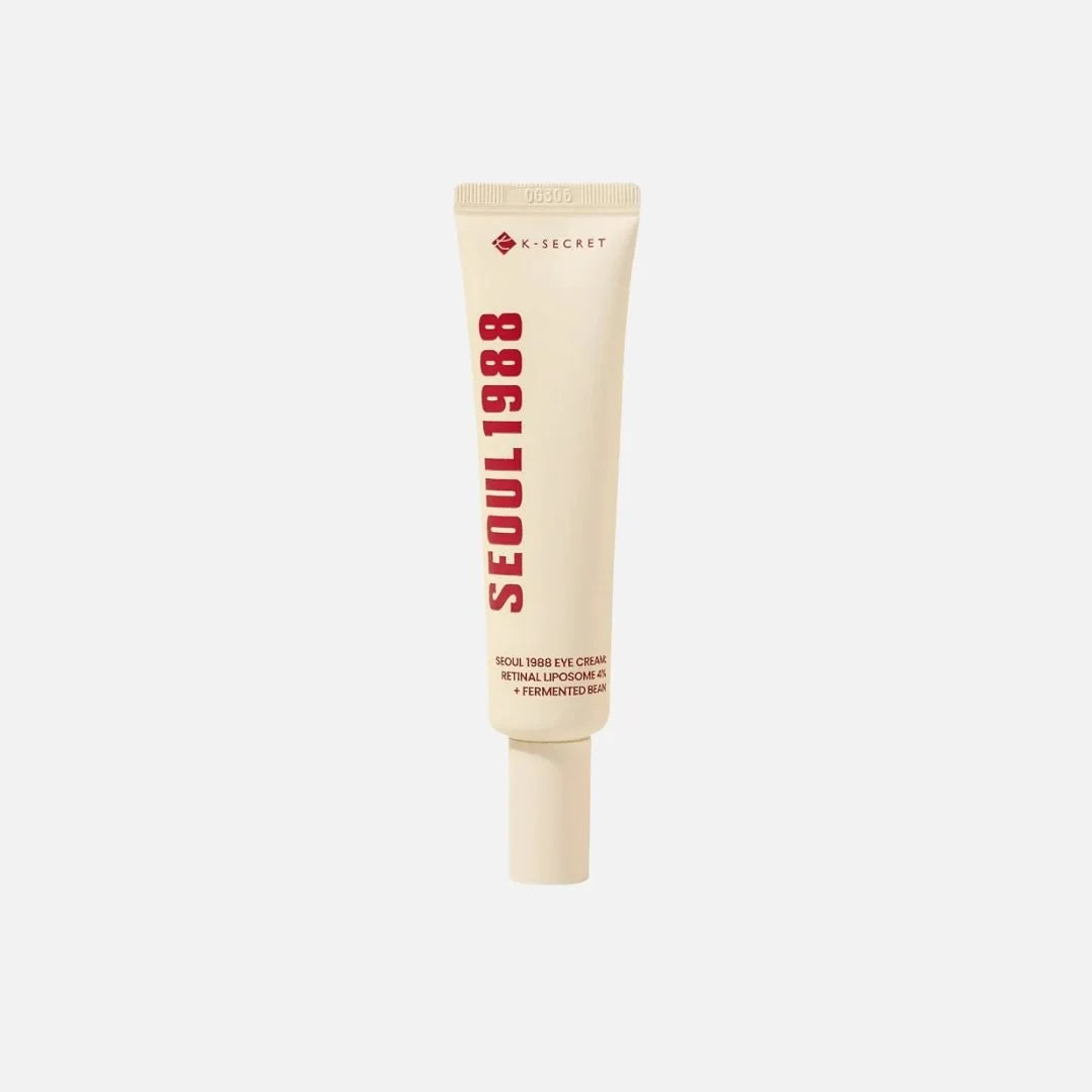 K-Secret - SEOUL 1988 Eye Cream : Retinal Liposome 4% + Fermented Bean