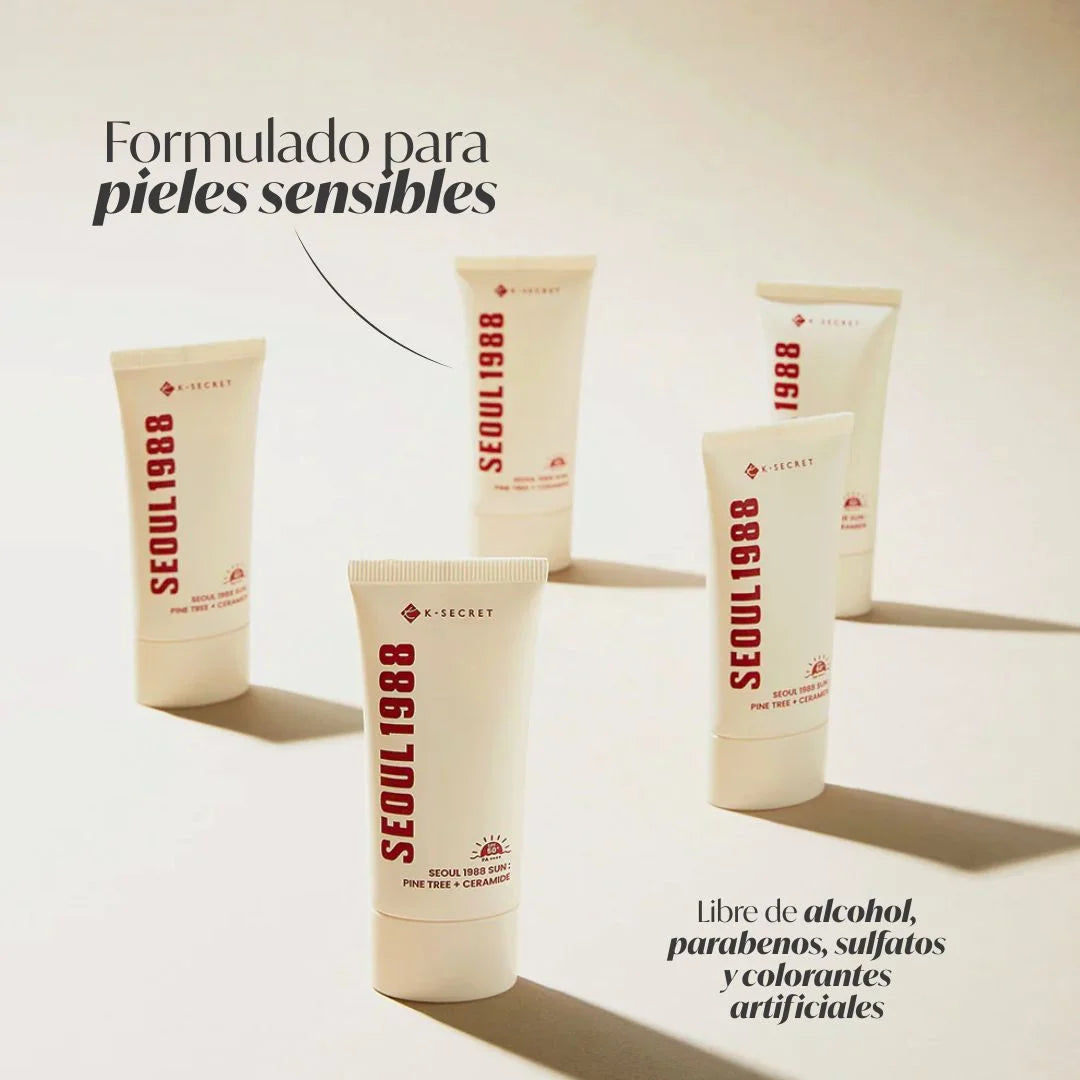 K-Secret - SEOUL 1988 Sun : Pine Tree + Ceramide