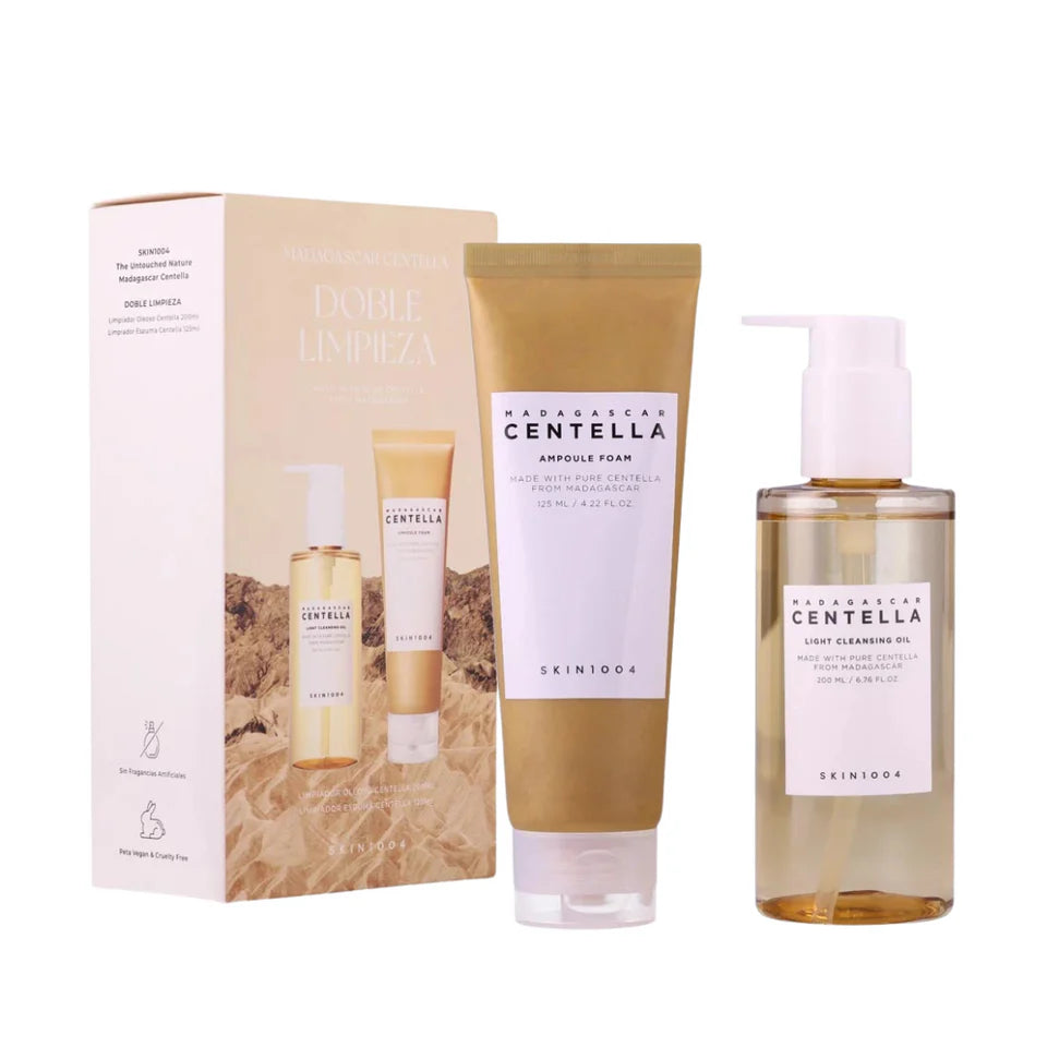 SKIN1004 Madagascar Centella Double Cleansing Duo