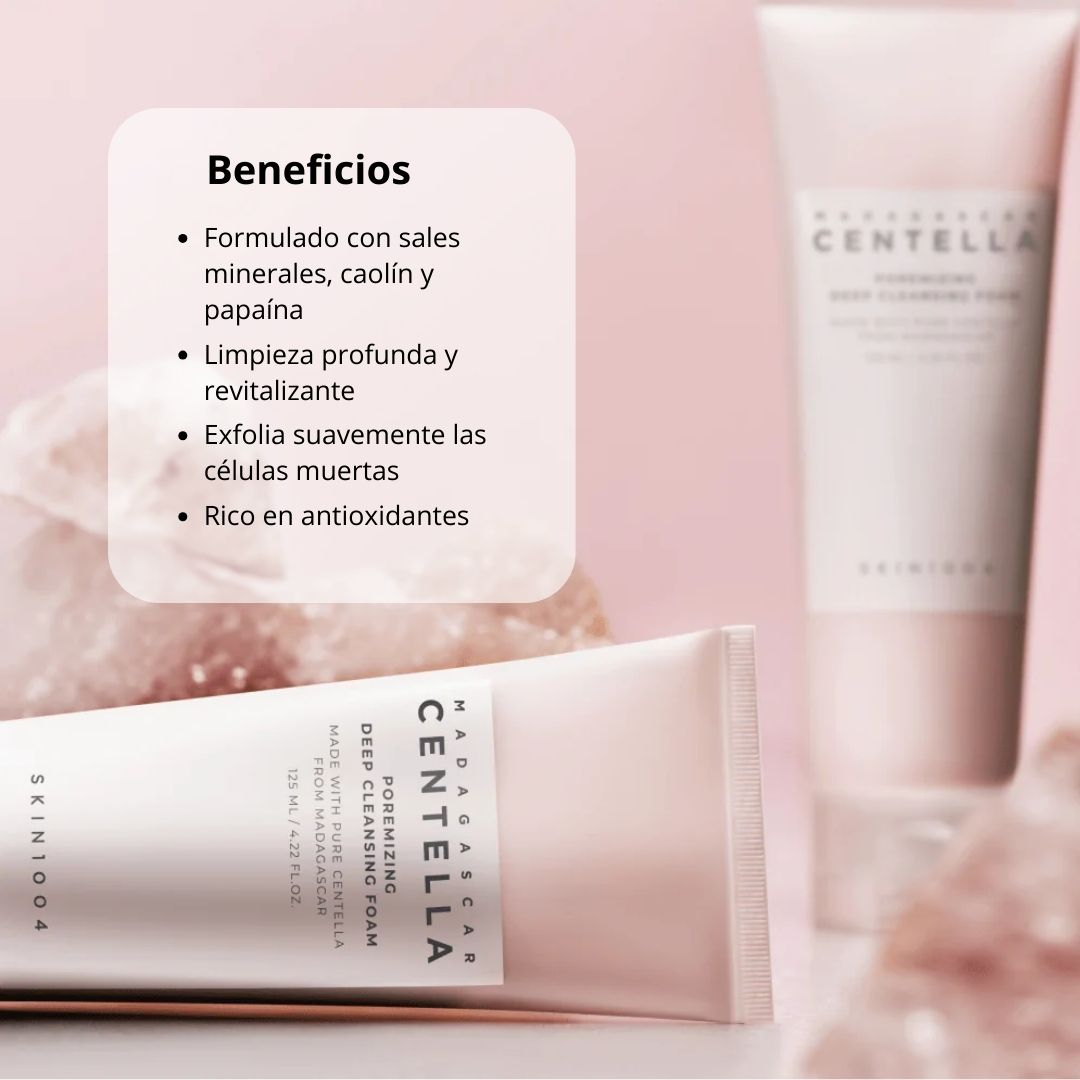 SKIN1004 Madagascar Centella Poremizing Deep Cleansing Foam