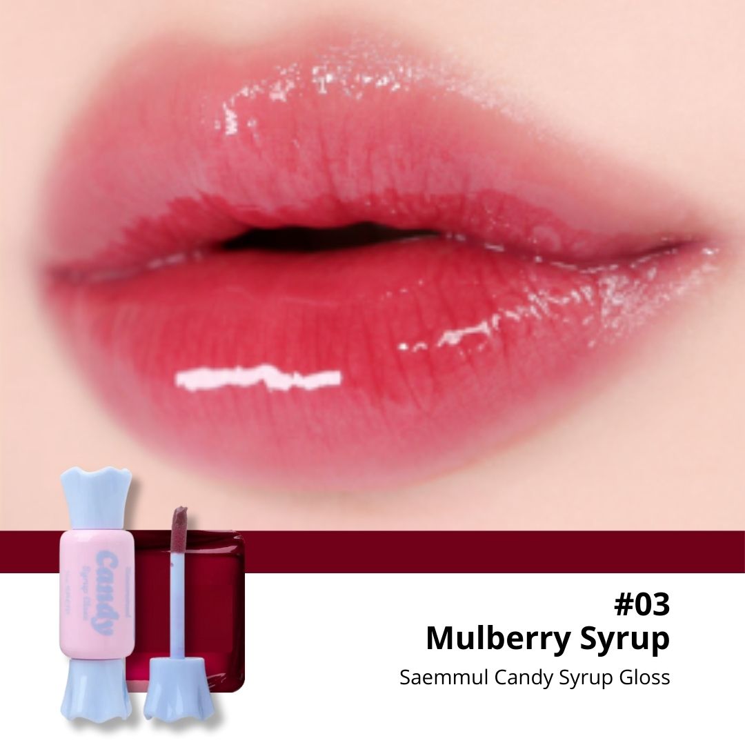 The Saem Saemmul Candy Syrup Gloss