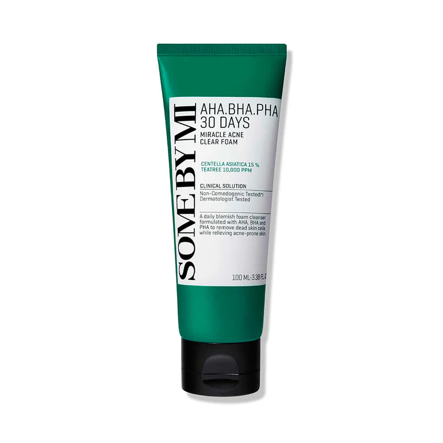 SomeByMi - Aha-Bha-Pha 30 Days Miracle Acne Foam 100ml