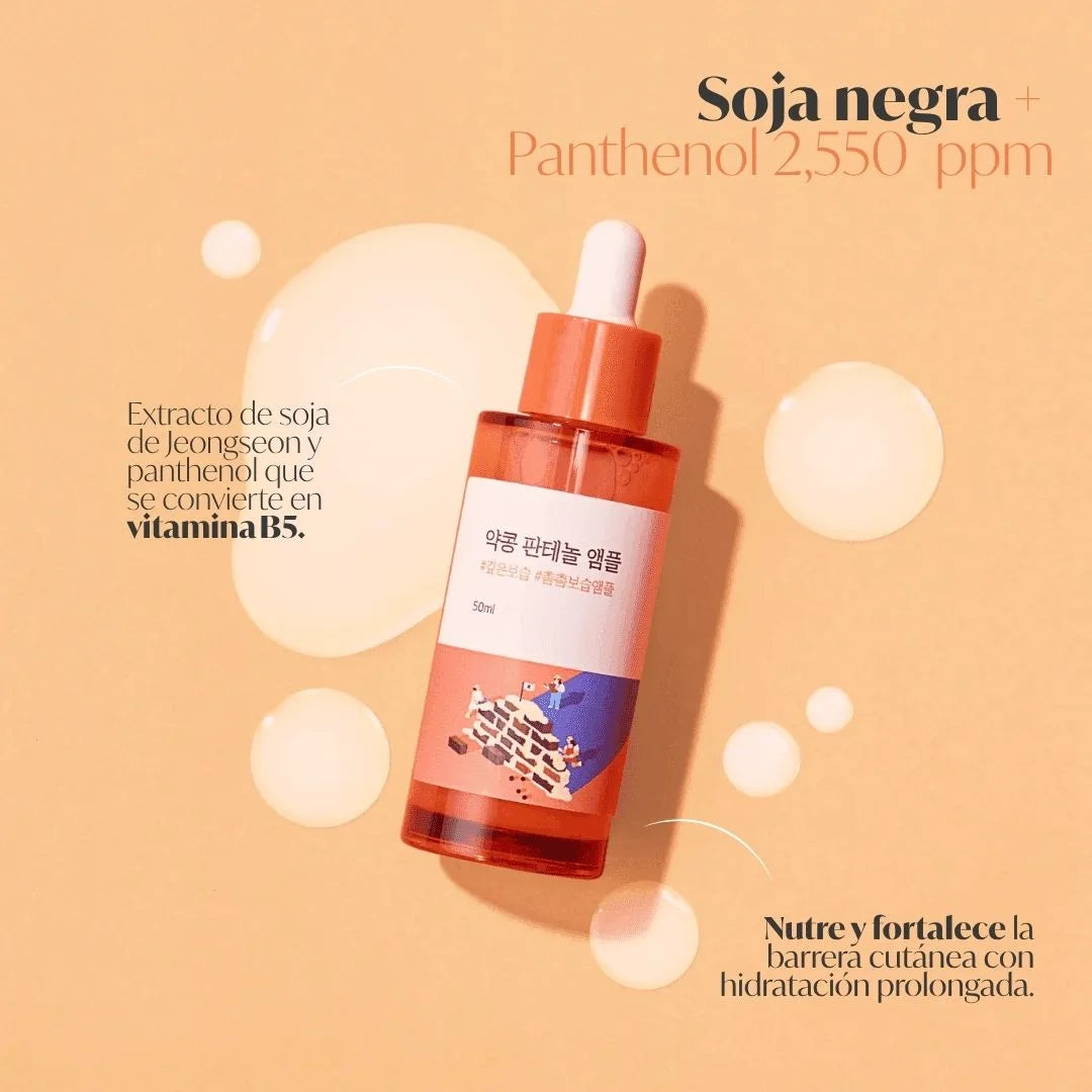 ROUND LAB - SoyBean Panthenol Ampoule
