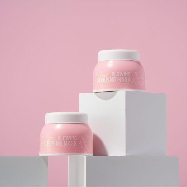 Look at Me Glowing Sleeping Mask with AHA and BHA