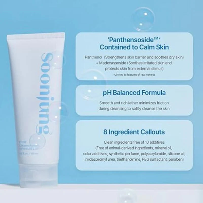 Etude House - Soon Jung 5.5 Foam Cleanser