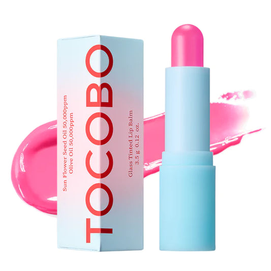 TOCOBO – Glass Tinted Lip Balm #12 Better Pink