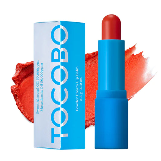 TOCOBO – Powder Cream Lip Balm #33 Carrot Cake