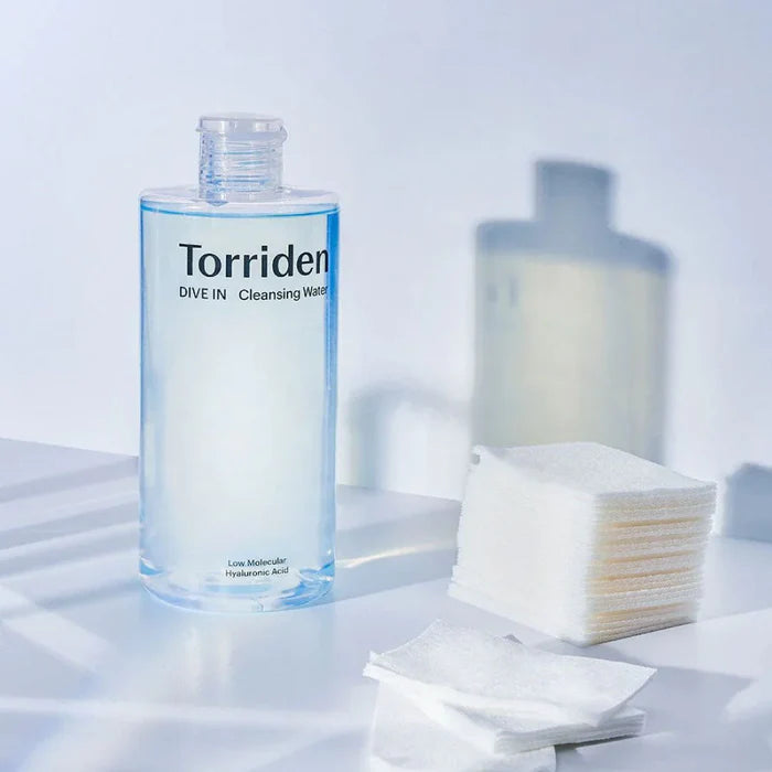 Torriden - DIVE-IN LOW MOLECULAR HYALURONIC ACID CLEANSING WATER