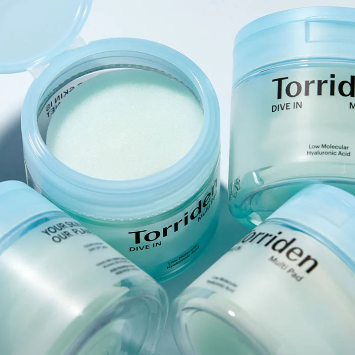 Torriden - DIVE-IN LOW MOLECULAR HYALURONIC ACID MULTI PAD