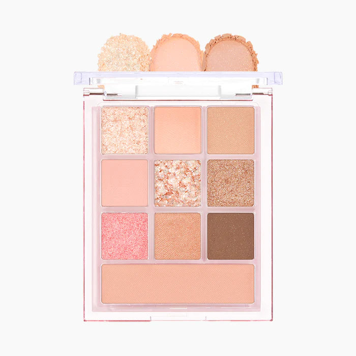 TWINKLE POP Pearl Gradation All Over Palette #1 For Coral Season