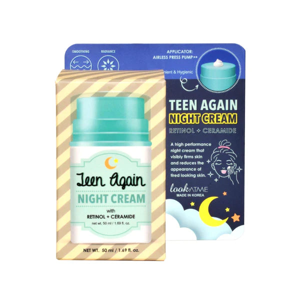 Look at Me Teen Again Night Cream
