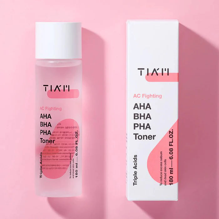 TIAM - AC Fighting AHA BHA PHA Toner