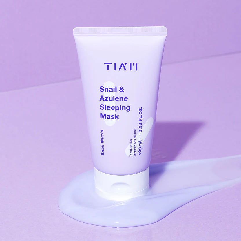 TIAM – Snail & Azulene Sleeping Mask