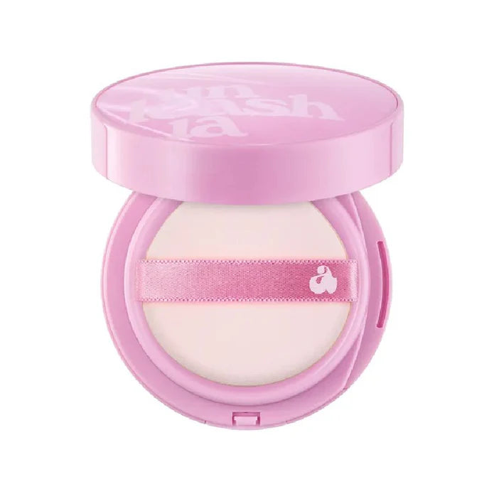 Unleashia - Don't Touch Glass Pink Cushion