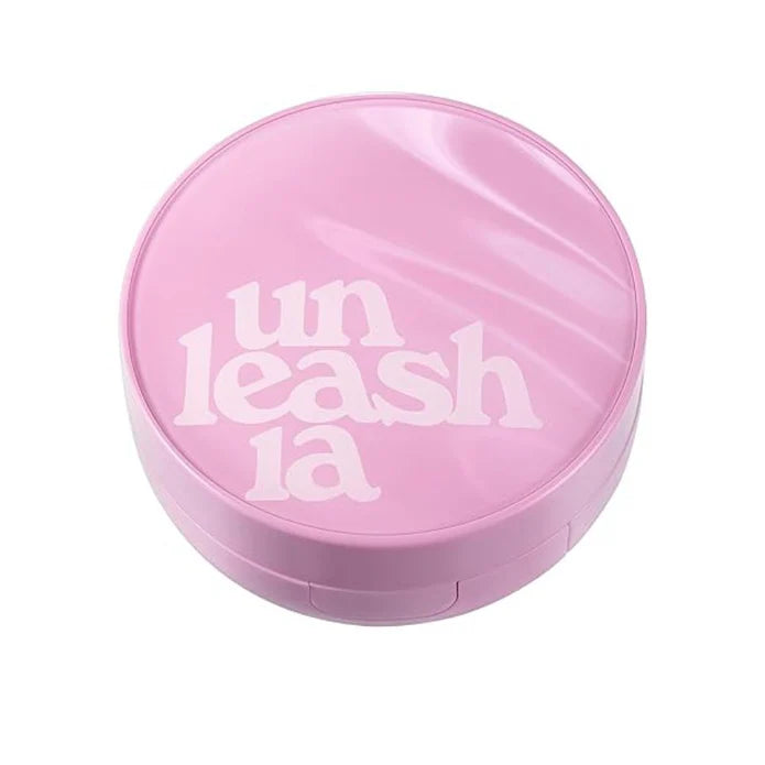Unleashia - Don't Touch Glass Pink Cushion