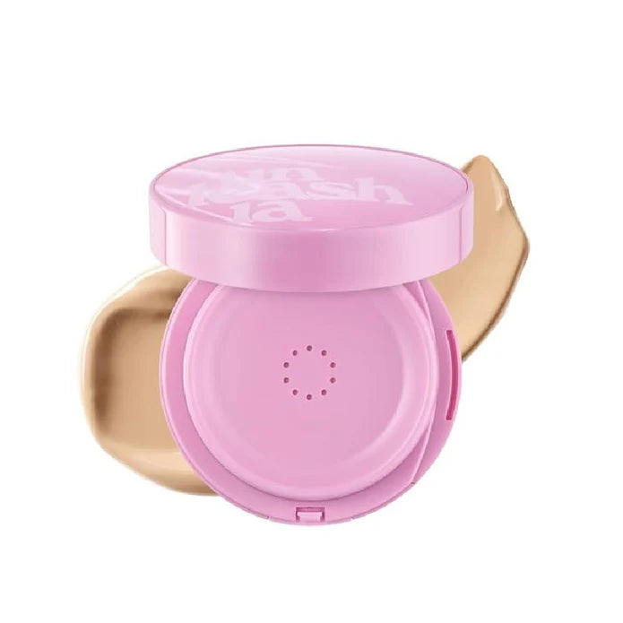 Unleashia - Don't Touch Glass Pink Cushion