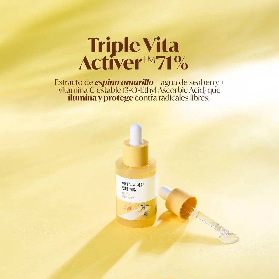 ROUND LAB - Vita Niacinamide Dark Spot Serum 30ml