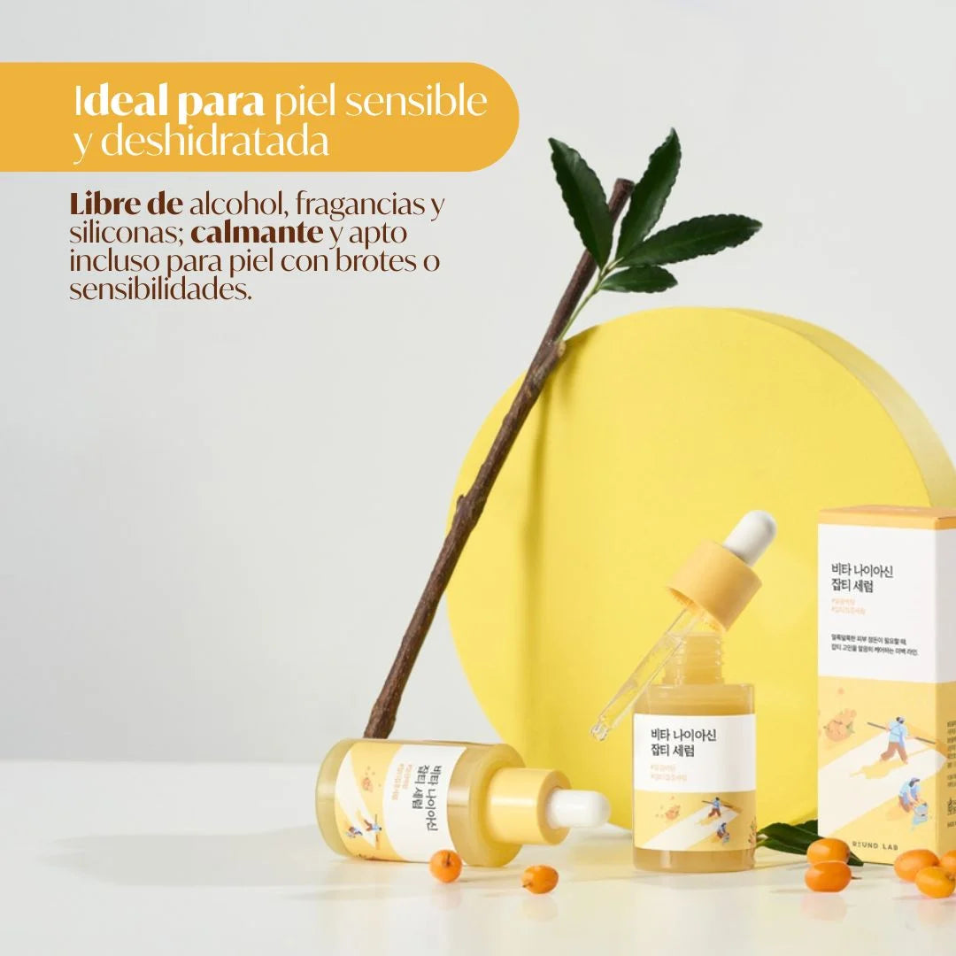 ROUND LAB - Vita Niacinamide Dark Spot Serum 30ml