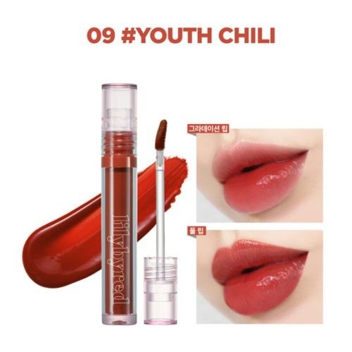 [Lily by Red] Glassy Layer Fixing Tint - Tinta Labial Brillante