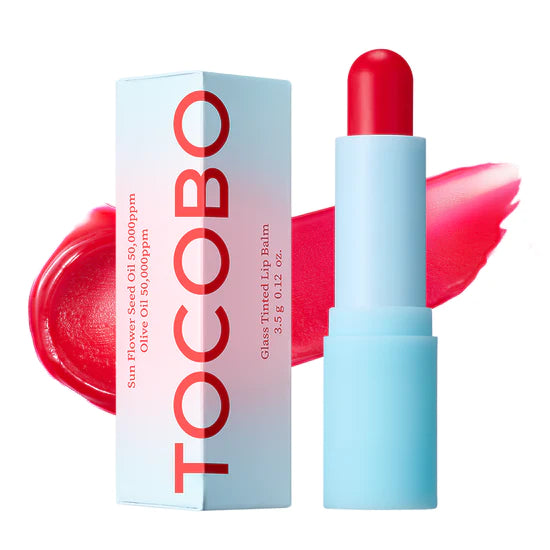 TOCOBO – Glass Tinted Lip Balm #11 Flush Cherry