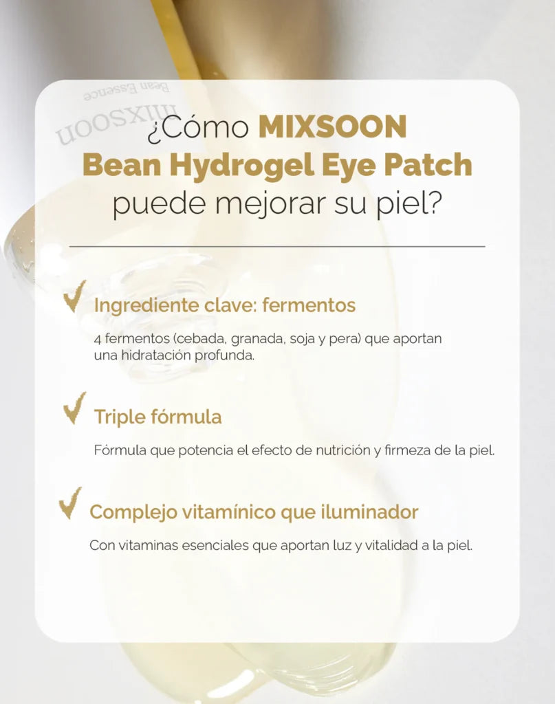 Mixsoon - Bean Hydrogel Eye Patch 60un