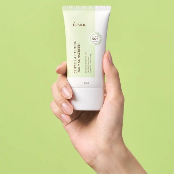 IUNIK Centella Calming Daily Sunscreen (SPF 50+, PA++++)