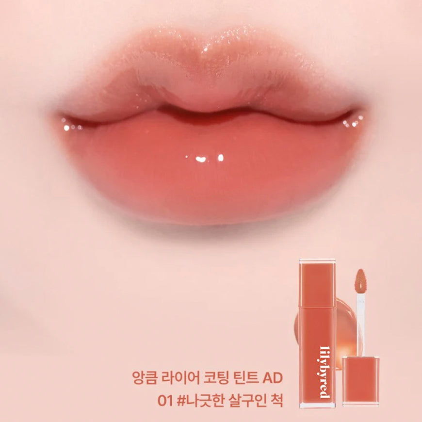 Lily By Red - Bloody Liar Coating Tint - Tintas Glossy